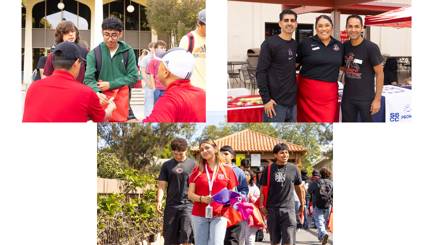 College Orientation Events Prepare Local High Schoolers for College Life at SBCC